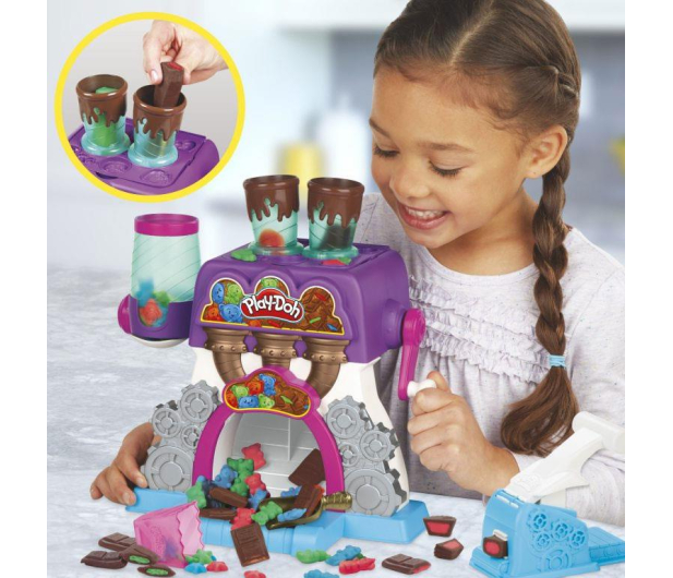 Play-Doh Wielka Fabryka czekolady - 1008099 - zdjęcie 2